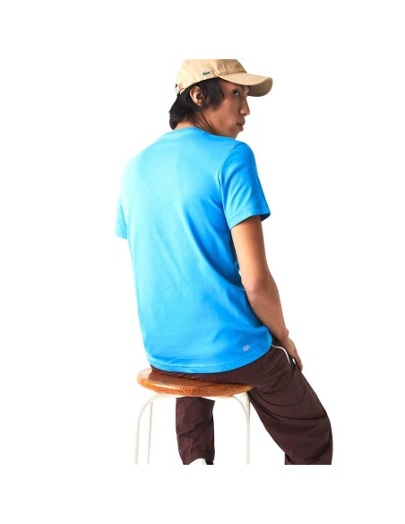 Camiseta Lacoste Sport Crocodile | Ofertas de pádel